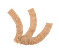 Hohopeti 3 Pezzi Miniature Tetti in Paglia Finta Paglia Artificiale per Modellismo Architettonico Decorazioni per Giardini Fatati e Feste Stagionali Progetto DIY Creativo per Famiglie