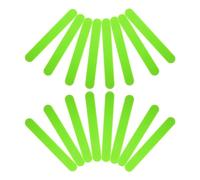 Hohopeti 30 Pezzi Abbassalingua per in Plastica Verde Strumenti per Esame Orale e Igiene Pediatrica Forniture Cliniche e Didattiche per Pratiche Odontoiatriche e Infermieristiche