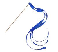 Hohopeti 30 Pezzi Bacchette Fatate per Matrimonio Nastro di Seta Blu Stile Europeo Colorate e Creative per Feste e Attività Scolastiche Atmosfera Festiva