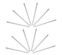 Hohopeti 30 Pezzi Spilli per Bobina in Metallo per Macchine da Cucire Industriali Ricambi Resistenti per Supporto Filo e Prolunga Porta Rocchetto Facile Installazione e