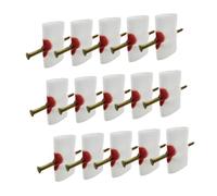 Hohopeti 30 Pezzi Unghie Finte per Scherzi, Giocattoli Truccati per Feste e Spettacoli, Accessori Divertenti per Compleanni e Riunioni, Materiale Sicuro e Riutilizzabile, Adatti a Tutte