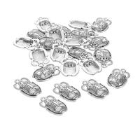 Hohopeti 35 Pezzi Charms Egiziano in Argento Antico Ciondoli Leggeri per Collane e Bracciali Fai da Te Simboli di Protezione e Rinascita per Gioielli Personalizzati