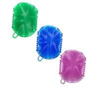 Hohopeti 3pezzi Massaggio Doccia Bagno Creativo Pratico Oli Essenziali Leggeri Impermeabili per Relax e Benessere Fisico Mentale Colore Casuale