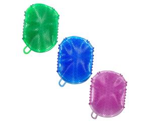 Hohopeti 3pezzi Massaggio Doccia Bagno Creativo Pratico Oli Essenziali Leggeri Impermeabili per Relax e Benessere Fisico Mentale Colore Casuale