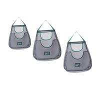 Hohopeti 3pezzi Sacchetti Rete Appesi Per Patate Aglio e Cipolle Sacchetti Traspiranti Per Conservare Frutta e Ortaggi Da Cucina Soluzione