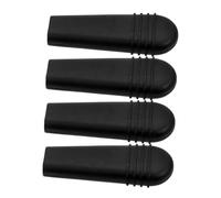 Hohopeti 4 Pezzi Copertura Maniglia Freno Rotelle in PVC Ricambio Ergonomico per Freno Carrozzine e Ausili Camminata Accessori per Controllo Sicuro e Comfort Mano