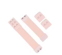 Hohopeti 4 pezzi Estensore Reggiseno Elasticizzato Fibbie Regolabili e Morbide per Bretelle e Fascia Multiuso Fascia Elastica per Parrucca e Flessibile per e Ragazze