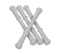 Hohopeti 4 Pezzi Manopole di Ricambio per Cavallo Dondolo in Plastica con Impugnatura Antiscivolo Ergonomica per Kit Maniglie Resistenti per Giocattoli Animali Facili da Installare e Sicure