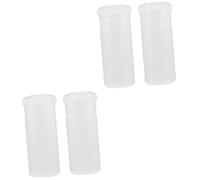 Hohopeti 4 Pezzi Portaspazzole E Scatola Porta Pennelli Pennello Da Barba E Custodia Sedile Da Salone Pennelli Da Vernice Supporto Da Barba Pennello Da Sintetico