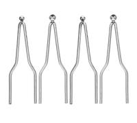 Hohopeti 4 Pezzi Punte di Ricambio per Pirografia in Metallo Resistente al Calore Compatibili con Modelli per Strumenti di Bruciatura del Legno Professionali Ergonomici per Progetti di