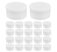 Hohopeti 40 Cuscinetti Rotanti per Nail Art 3D in Plastica Bianca Mini Albero Rotante per Unghie 12X13/7Mm Accessori Fai da Te per Decorazioni Unghie Rotazione Regolare e Alta Velocità