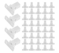 Hohopeti 40 Pezzi Di Forniture Per Bidoni Della Spazzatura Clip Per Bidoni Della Spazzatura Fibbie Di Ricambio Fibbia A Pulsante