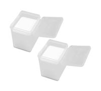 Hohopeti 400 pezzi Salviette Extension Ciglia in Dischetti Pulizia Colla Ciglia Non Tessuti Multiuso per Rimozione Colla e Morbidi e Delicati per Unghie e Makeup per e Uso Personale