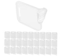 Hohopeti 40pezzi Divisori Rimovibili Per Frigorifero Separatori Regolabili Per Organizzazione Pratica Da Plastica Per Congelatore e Frigorifero Facili Da Installare e Utilizzare