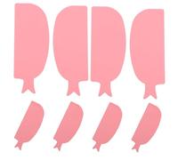 Hohopeti 4paia Cuscinetto Per Ciglia in Silicone Strumento Per Laminazione Ciglia Supporto Per Cuscinetti Per Occhi Per Trattamento Protezioni Per in Silicone Strumento Separatore Per