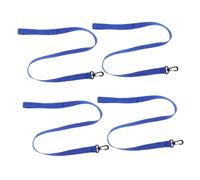 Hohopeti 4pezzi Corda Da Passeggio Anti-perdita Per Ragazzo Ragazza Ragazza Cintura Sicurezza Con Ganci Per Polso o Zaino Corda Da Camminata Esterna Per Ragazzo