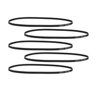 Hohopeti 5 Pezzi Cintura Cucitrice in Gomma Elasticizzata per Motore Cinghia Resistente per Macchine da Cucire Elettriche e Tradizionali Domestiche Facile Installazione e Basso Rumore