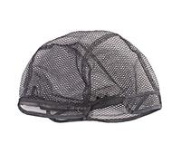 Hohopeti 5 pezzi Retine Parrucca Elastiche Nere Cappellini Rete Capelli Traspiranti e Regolabili per Fissare Parrucche e Chignon Unica Adatta Tutti gli Stili