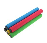 Hohopeti 5 Pezzi Testimone Staffetta Colorati in Schiuma Morbida Antiscivolo per Ragazzi e Ragazze Leggeri e Protettivi per Gare Sportive e Giochi all Aperto