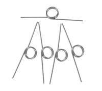 Hohopeti 5 pezzi Torsionale Ricambio per Pattumiera Compressione per Accessori Secchio Spazzatura Facile Installazione Attrezzi Compatibile con Vari Modelli