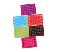 Hohopeti 5 Set Carte Telepatiche Numeriche per Trucco Interattivo Giochi Calcolo Mentale e Lettura della per Spettacoli da Palco Giocattolo per Performance Close Up