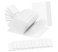 Hohopeti 50 Mini Libri per Casa delle Bambole con Copertine Vuote Mini Quaderni Resistenti in Patinata Accessori Decorativi Versatili per Miniature e Artigianato