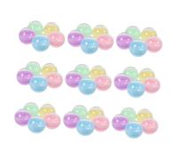 Hohopeti 50 Palline Per Distributori Automatici Di Macaron Capsule Vuote Per Giocattoli Contenitori Per Bomboniere Capsule Per Macchine A Palline Per Giochi A Premi Mini