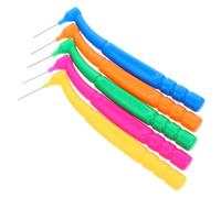 Hohopeti 50 pezzi Spazzolini Interdentali Morbidi per Pulizia Profonda Denti e Gengive Piccoli Scovolini Facili da Trasportare con Custodia Protettiva per Quotidiano e Igiene Orale