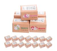 Hohopeti 50 Scale Creative Dollhouse Packaging For Small Business Gift Wrapping And Decorative Display