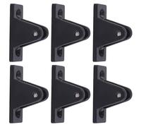 Hohopeti 6 Pezzi di Tappo Terminale per Occhiello per Sedile Tipo Tendalino per Barca Marina Cerniera in Nylon per Tendalino per Barca Kit di Fissaggio Bimini Top per