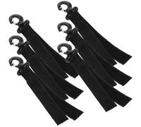 Hohopeti 6 Pezzi Gancio Ormeggio per Barca da Esterno in Plastica Resistente per Ancoraggio Sicuro Banchina Accessori Pratici per Kayak e Canoa