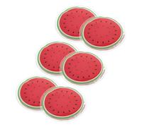 Hohopeti 6 Pezzi Patch Occhi Rinfrescanti Riutilizzabili per Occhi Affaticati Impacchi Circolari per Alleviare Borse e Occhiaie Ghiaccio Istantaneo per Trattamenti