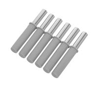 Hohopeti 6 Pezzi Soft Close Cabinet Door Buffer Damper With Hydraulic Silent Mechanism Easy Install Furniture Dampers For Kitchen Cabinets Drawers And Trash Cans Noise Reduction