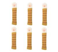 Hohopeti 6pezzi Coprimaniglia in Maglia Per Porta Protezione Anticollisione Per Camera Da Letto in Materiale Di Buona Qualità