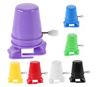 Hohopeti 7 Pezzi Meccanismo Molla per Robot DIY Accessori per Giocattoli Fatti Mano Camminante per Progetti Creativi e attività Educative