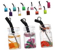 Hohopeti 72 Pezzi Charms Bicchieri Decorativi per Gioielli Fai da Te Pendenti Tazza Vintage per Bracciali Collane Orecchini Portachiavi Leggeri e Adatti Creazioni Handmade