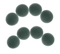 Hohopeti 8 Pezzi Sfere in Schiuma Rotonda per Finti Materiale Artificiale Resistente per Decorazioni Matrimonio e Casa per Composizioni DIY e Artigianato