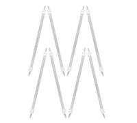 Hohopeti 8 Pezzi Tubo Riscaldante Quarzo per Stufa Infrarossi Elemento Riscaldante Ceramico Sicuro e Compatto Tubo Termico Elettrico per Sostituzione e Riparazioni Elettrodomestici