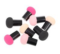 Hohopeti 8 Spugne per Trucco a Forma di Fungo Spugna per Fondotinta e Cipria Set 8 Pezzi Colori Misti Spugna Cosmetica per Applicazione Precisa e Uso Professionale