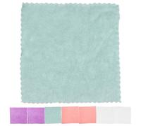 Hohopeti 8pezzi Asciugamanper Viso in Extra Quadrati Assorbente Rapido Asciugatura Utilizzabile come Asciugamano da Bagno per Capelli Pratico e Confortevole