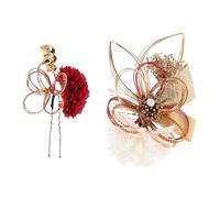 Hohopeti Accessori per Capelli in Stile Giapponese Forcine per Capelli Tema Kimono per Donne per Feste e Festival Decorazione Elegante per Ragazze Tradizionali