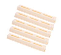 Hohopeti Accessori per Domino Treno Messicano 5 Pezzi Vassoi da Gioco e Impilatore, Set Completo Meccanismo a Ponte e Rampa per Gioco Interattivo Famiglia