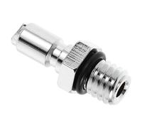 Hohopeti Adattatore per Pompa dell'Aria Subacquea 3/8-16 Attacco Rapido, Connettore per Valvola Gonfiaggio Gommone, Resistente alla Pressione e Compatibile per Immersioni Sportive