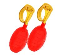 Hohopeti Anello Spruzzatore D’Acqua Regolabile 2 Pezzi, Giocattolo Scherzo e Feste di Pesce D’aprile, Articolo Divertente Umoristico per Giochi di Scena e Bomboniere