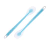 Hohopeti Applicatore di Lozione per Schiena e Gambe Setole Morbide, Stick Multifunzionale per Crema e Farmaci, Strumento Compatto per Massaggi Corpo e Uso Indipendente