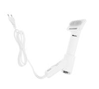 Hohopeti Asciugacapelli per Animali Portatile con Pettine Spazzola Leggera per e Phon per Toelettatura Rapida e Design Compatto e Durevole in Plastica Adatto Prolungato