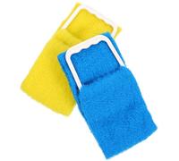 Hohopeti Asciugamano Da Bagno Per Massaggi Esfoliante Per Corpo Scrub Per Schiena Asciugamano Massaggiante Fascia Per Doccia Doppia Faccia Rimuove Cellule Morte Promuove Salute Della Attiva