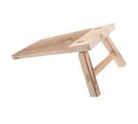 Hohopeti Asse Da Bucato in Legno 50x20x2 5 Cm Piede Per Il Lavaggio A Mano Aiuto Per Il Bucato Domestico Design Non Salvaspazio