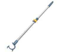 Hohopeti Asta Telescopica in Acciaio Resistente Per Stendibiancheria Da Armadio Bastoncino Estensibile Regolabile Fino Supporto Robusto e Facile Da Usare Per Asciugatura Domestica Di Vestit