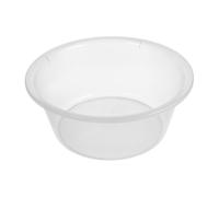 Hohopeti Bacinella Trasparente in Plastica Resistente e Capiente per Pediluvio e Lavaggio Viso, Adatta per Uso Domestico e Saloni di Bellezza